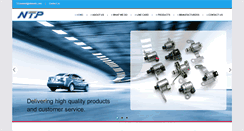 Desktop Screenshot of ntpparts.com